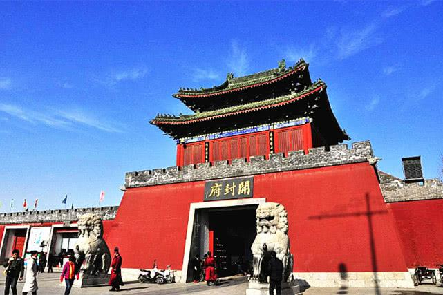 探索开封：八朝古都的历史韵味与现代旅游魅力