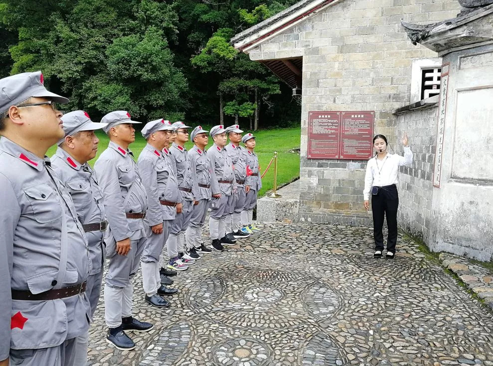 探秘古田会议会址：重温革命历史，体验便捷红色之旅的深刻感悟